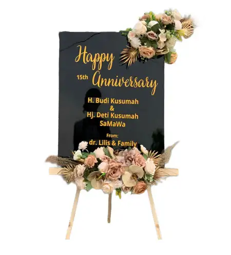 Papan Bunga Akrilik Panyiaran